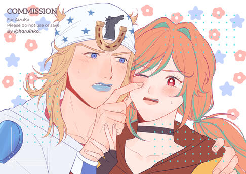 Flat color - Portrait Flat color - Portrait