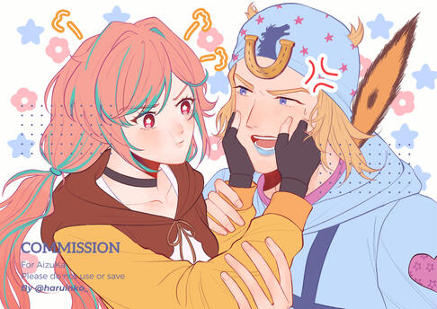 Flat color - Portrait Flat color - Portrait