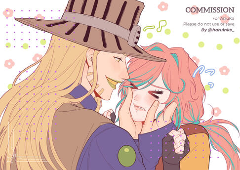 Flat color - Portrait Flat color - Portrait